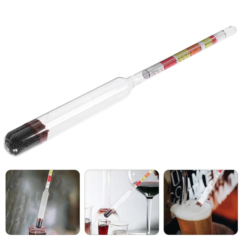 #1Pcs 3 Scale Hydrometer For W - огляд і ціна Wine Beer And Cider