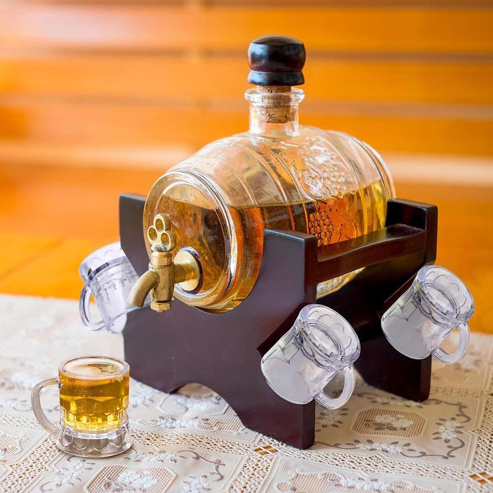 10PCS 30ml Beer Cup Small Hand - огляд і ціна Beer Mug Handled