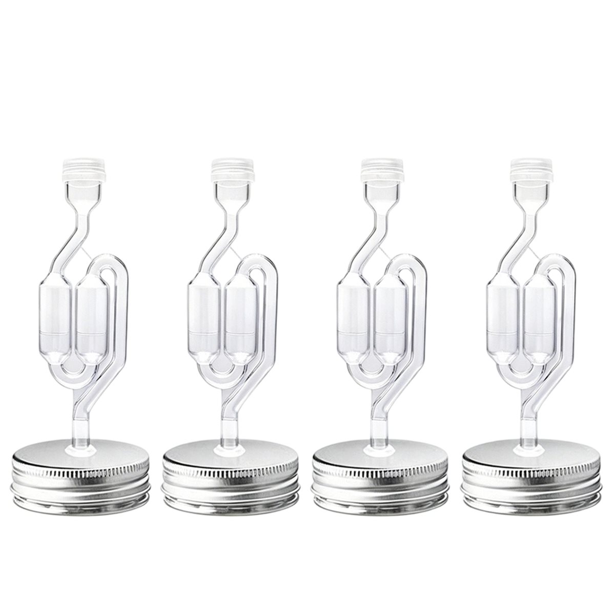 4pcs 70mm Fermentation Lid & A - огляд і ціна Wine Beer And Cider