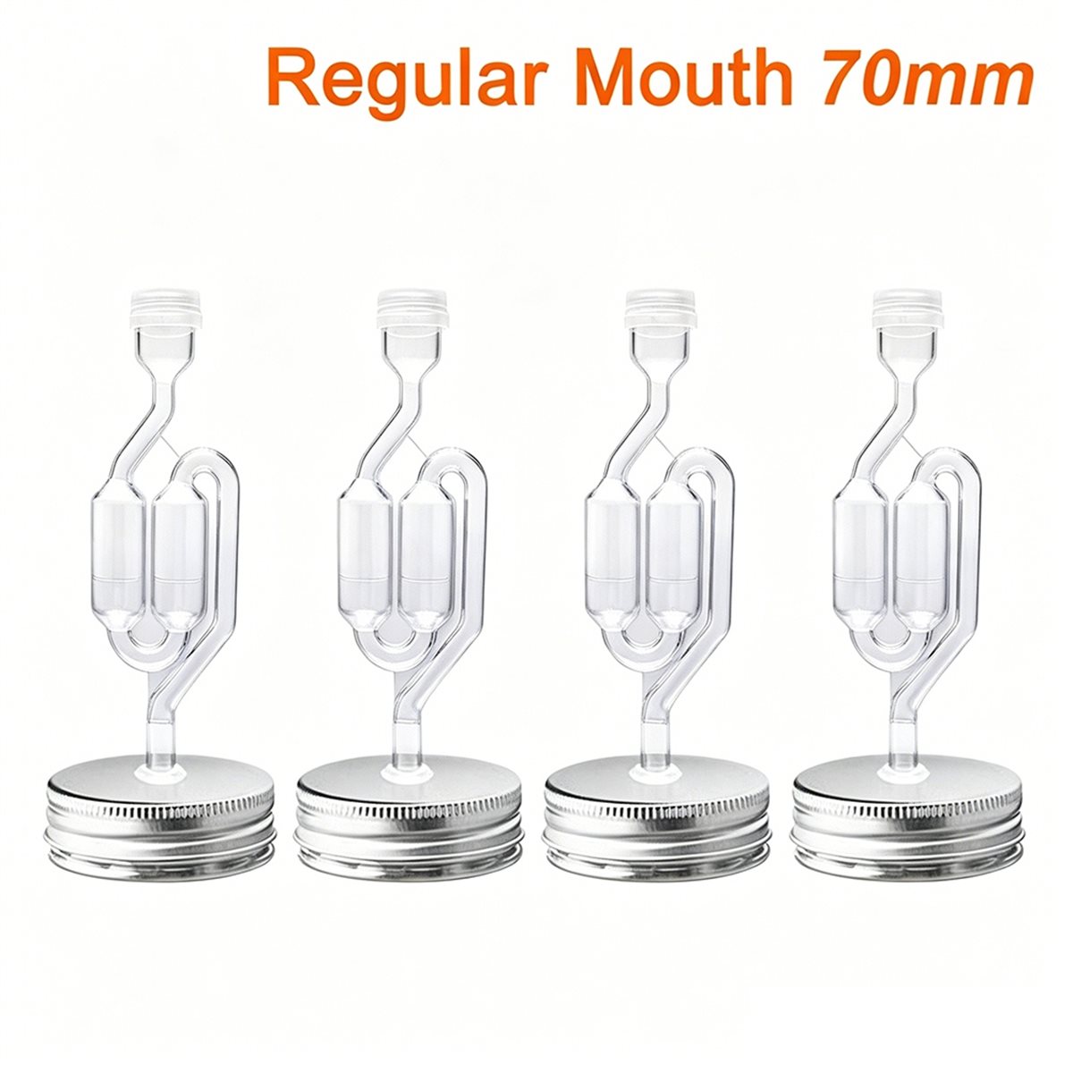 4pcs 70mm Fermentation Lid & A - огляд і ціна Wine Beer And Cider