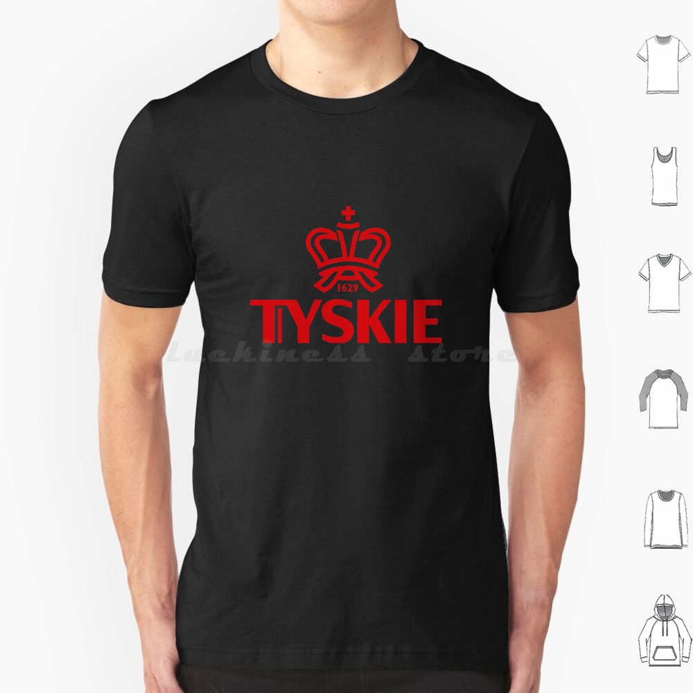 Tyskie T Shirt Big Size 100% C - огляд і ціна Beer Wine Gin
