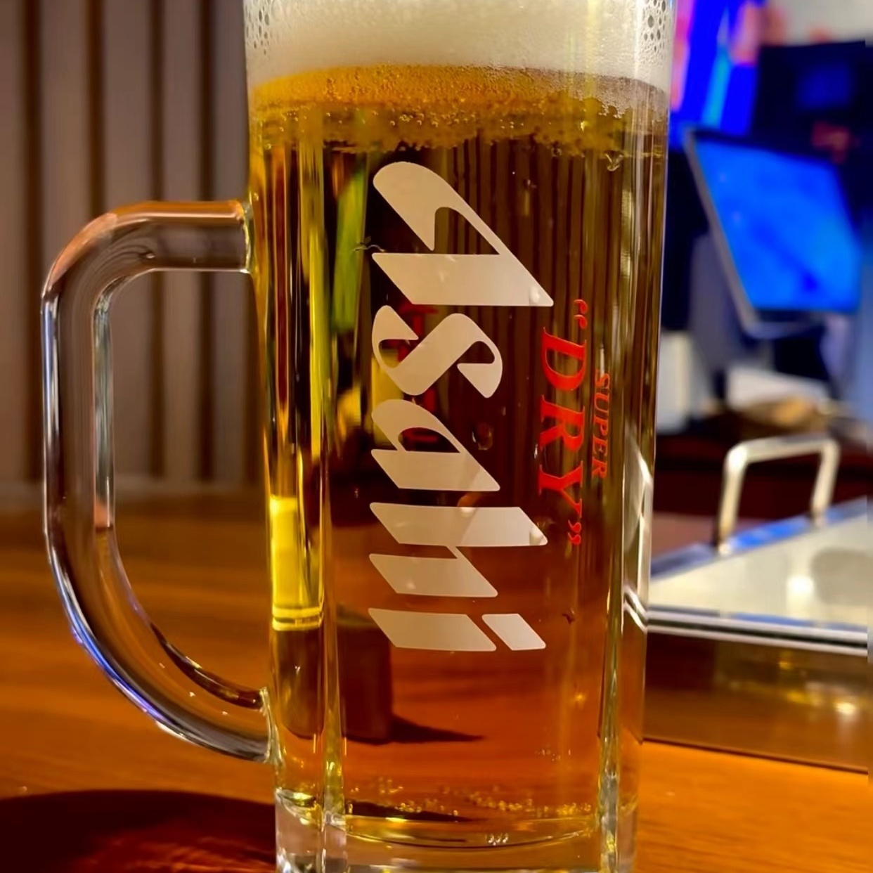 Asahi Thickened Beer Cup with  - огляд і ціна Beer Mug Handled