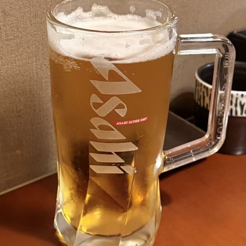 Asahi Thickened Beer Cup with  - огляд і ціна Beer Mug Handled