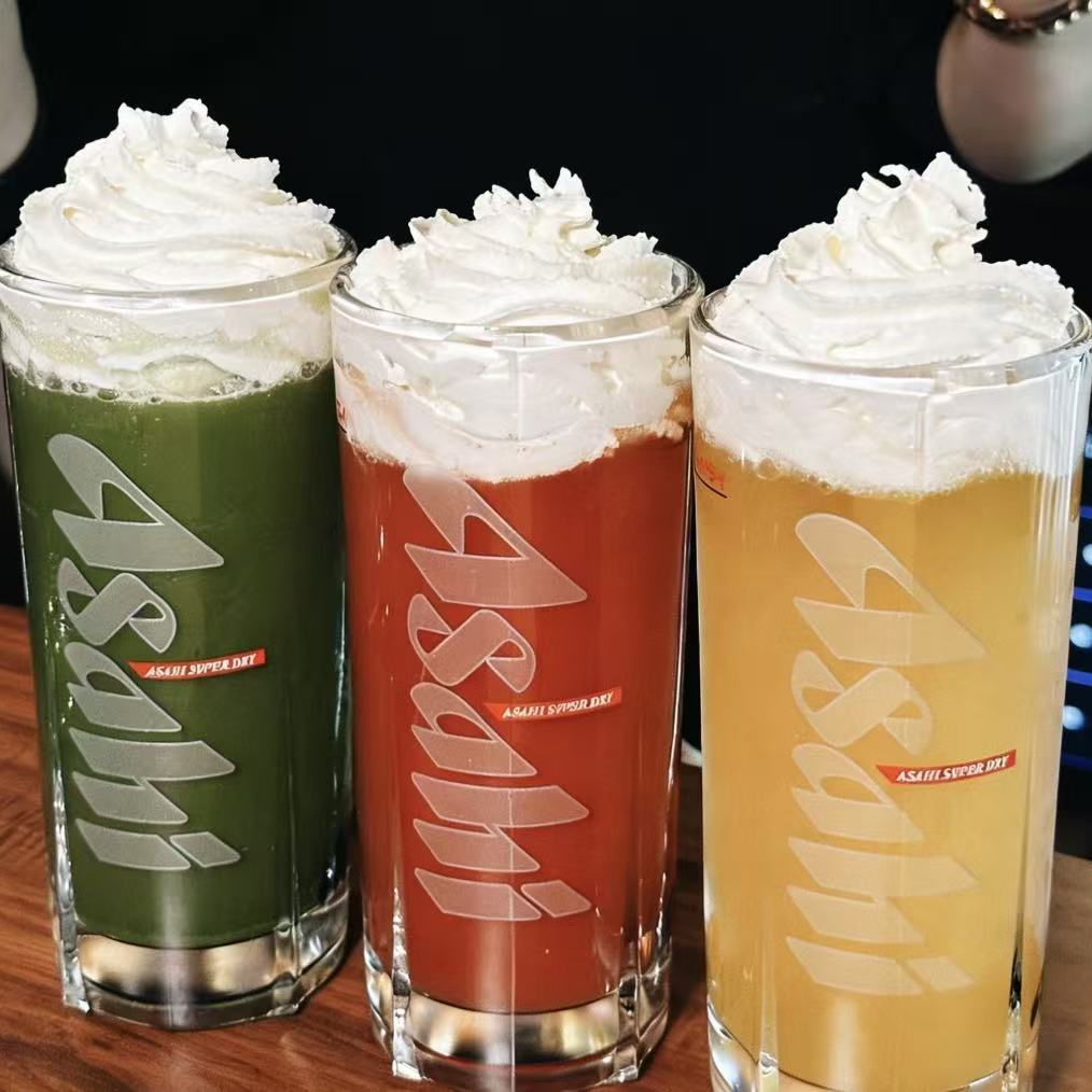Asahi Thickened Beer Cup with  - огляд і ціна Beer Mug Handled
