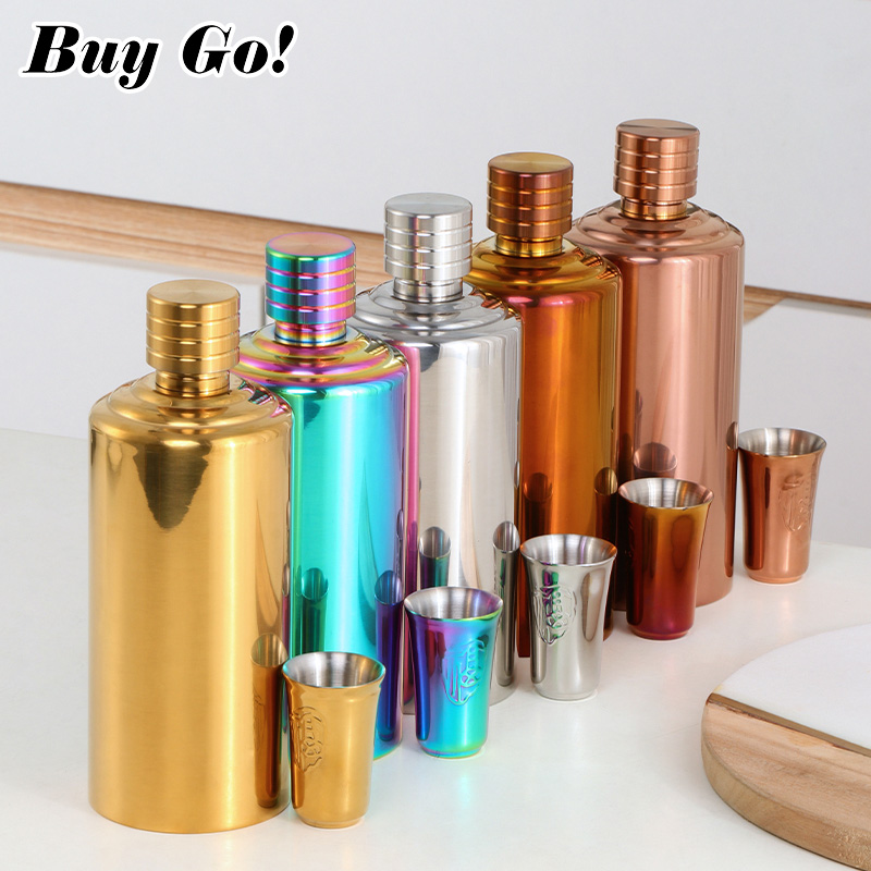 1/2Pcs 500ml Stainless Steel B - огляд і ціна Wine Beer Cooler Direct