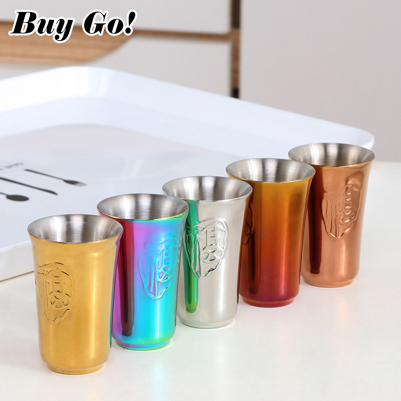 1/2Pcs 500ml Stainless Steel B - огляд і ціна Wine Beer Cooler Direct