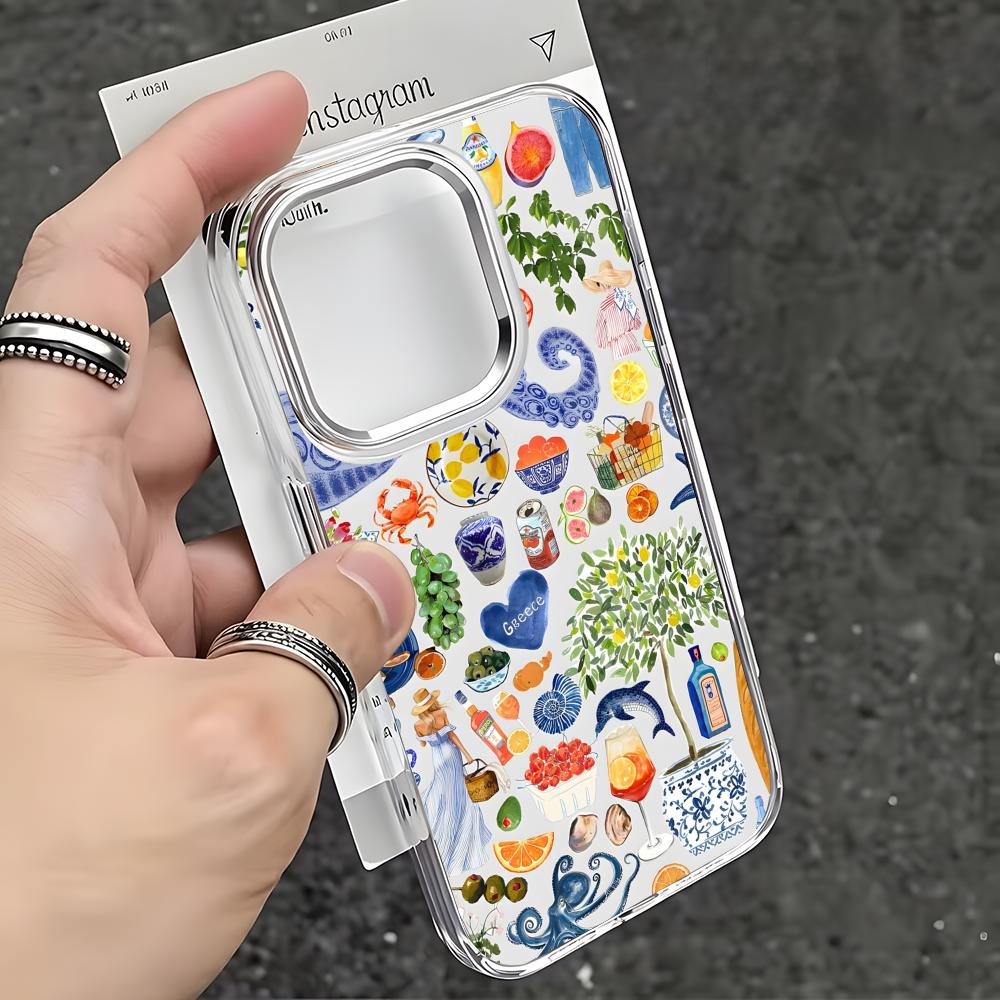 Ocean Wine Glass Lemon  Phone  - огляд і ціна Wine & Beer Shop