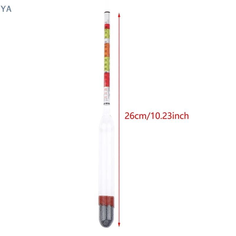 【SA】【AN】1Pcs 3 Scale Hydromete - огляд і ціна Wine Beer And Cider