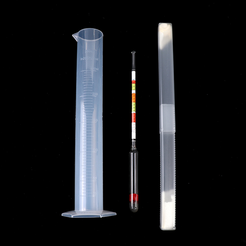 3Pcs/set Triple Scale Hydromet - огляд і ціна Wine Beer And Cider
