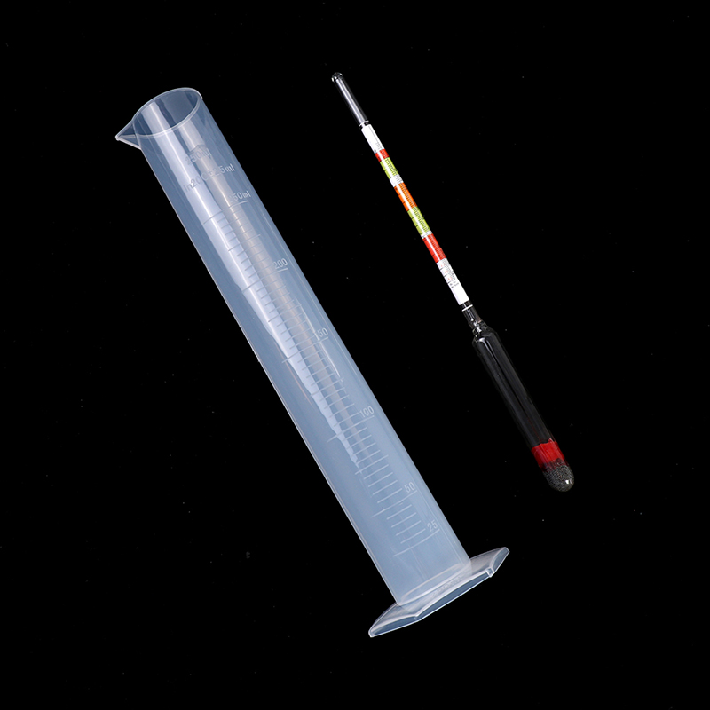 3Pcs/set Triple Scale Hydromet - огляд і ціна Wine Beer And Cider