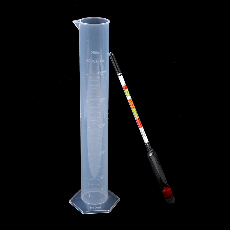 3Pcs/set Triple Scale Hydromet - огляд і ціна Wine Beer And Cider
