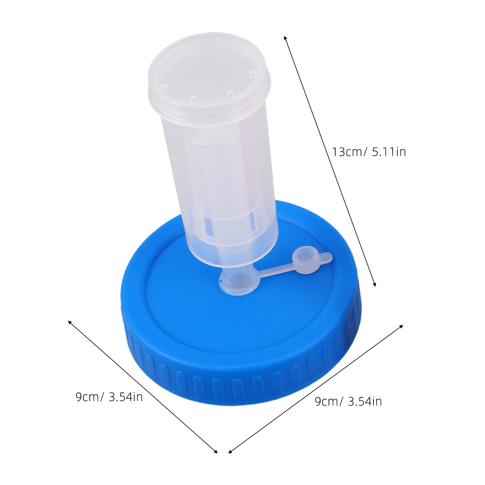 2Pcs Fermentation Lid Airlock  - огляд і ціна Wine Beer And Cider