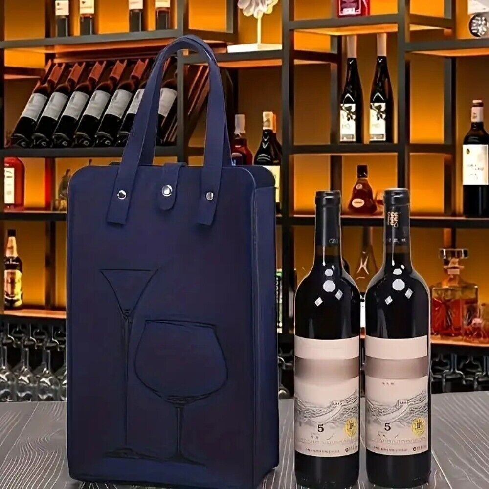 High Quality Felt Red Wine Bag - огляд і ціна Wine & Beer Shop