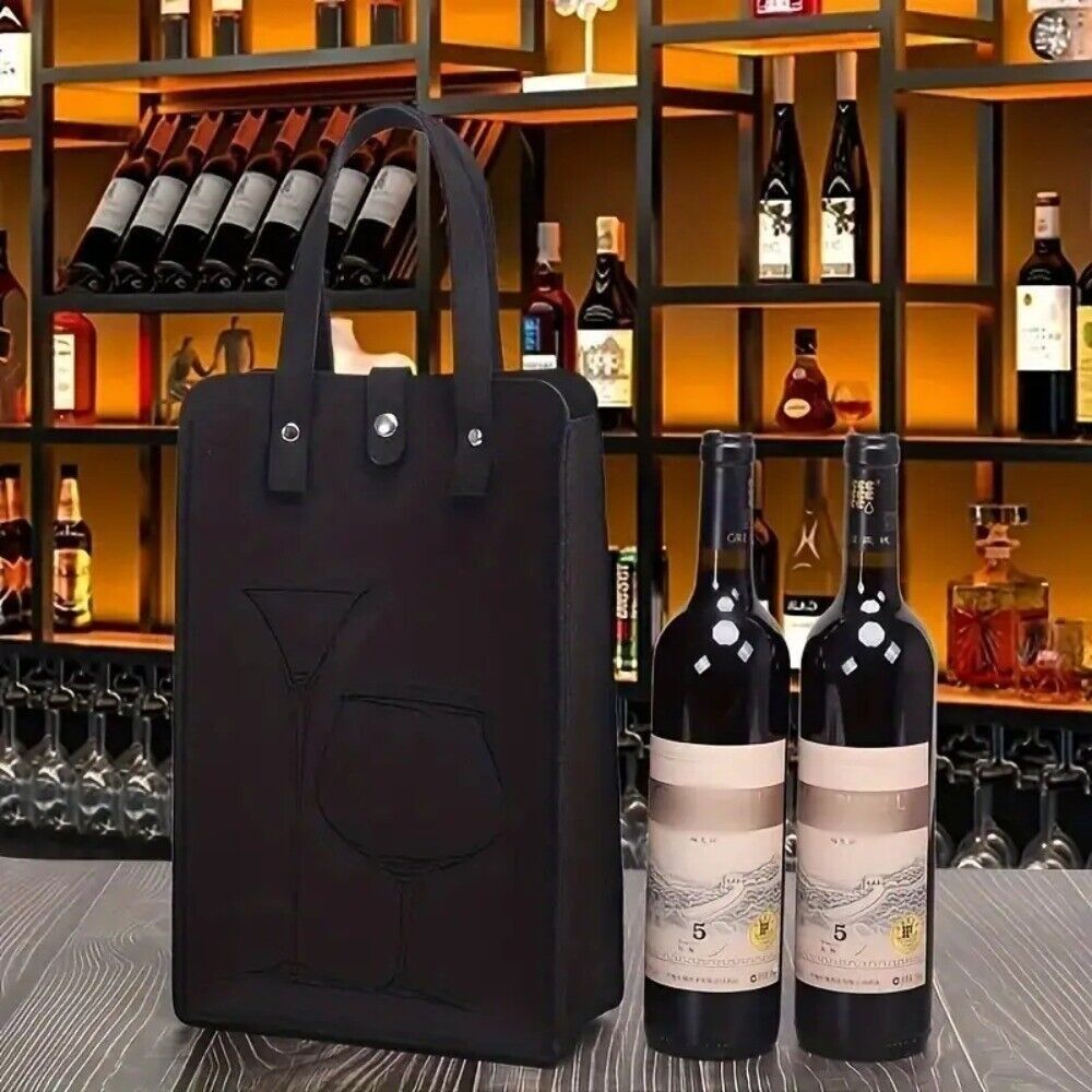 High Quality Felt Red Wine Bag - огляд і ціна Wine & Beer Shop