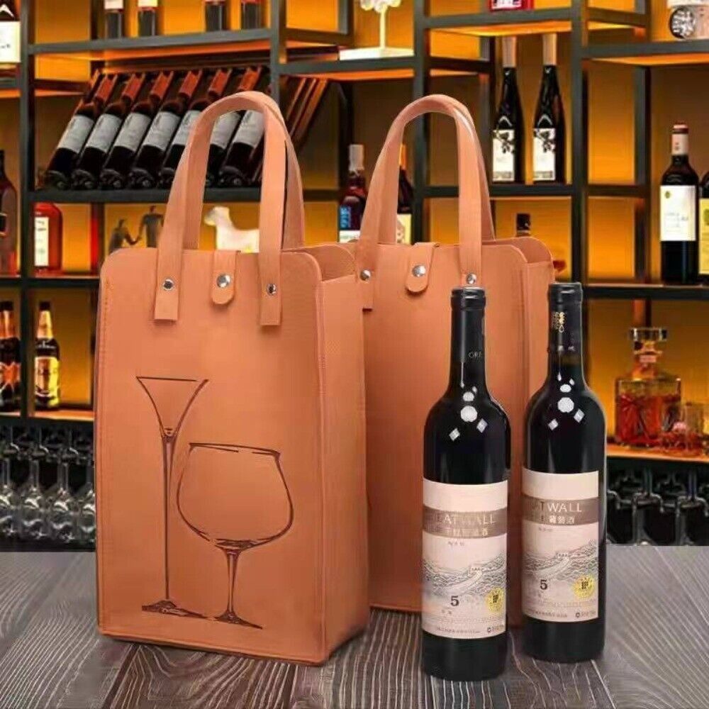 High Quality Felt Red Wine Bag - огляд і ціна Wine & Beer Shop
