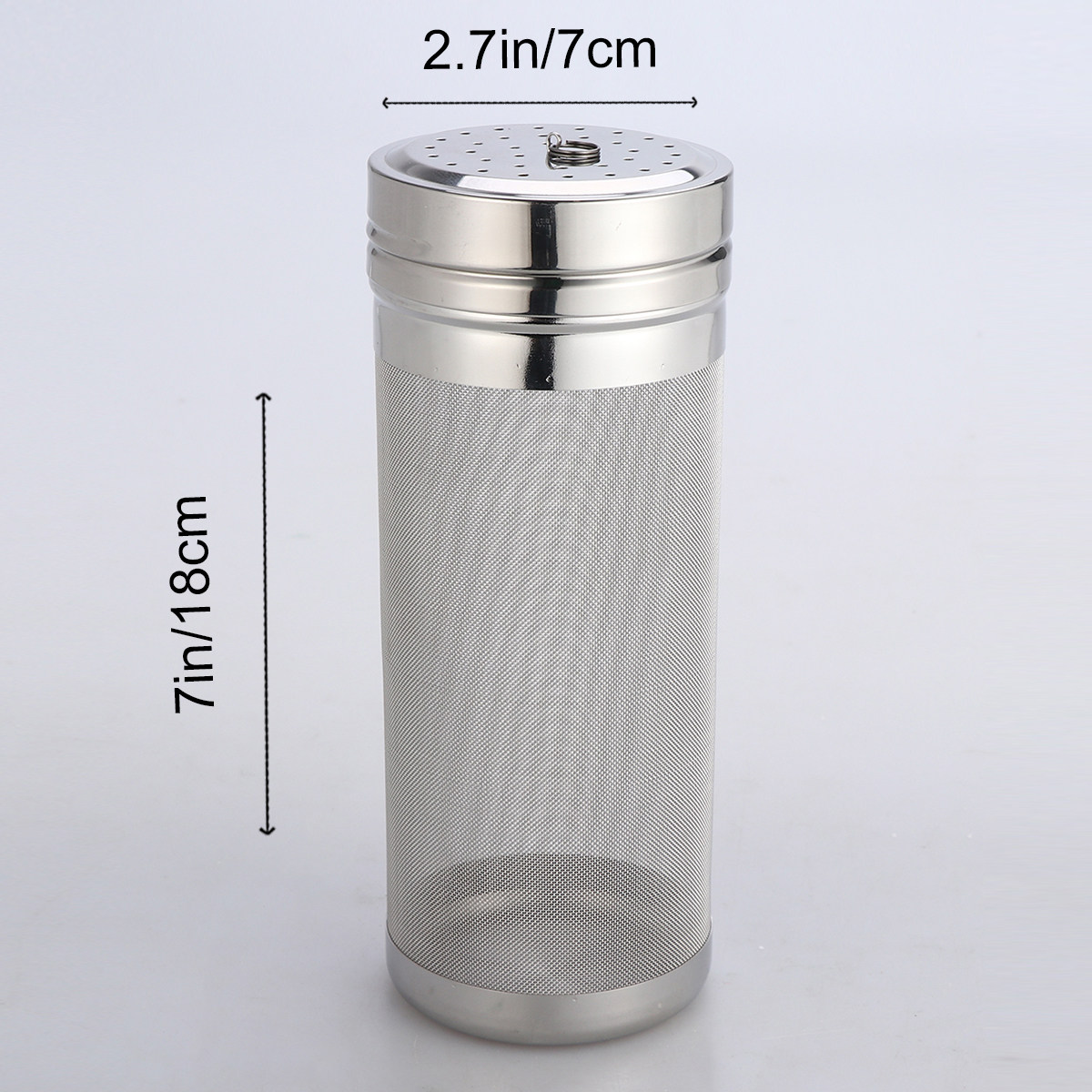 7x18cm Food-Grade Stainless St - огляд і ціна Wine Beer And Cider