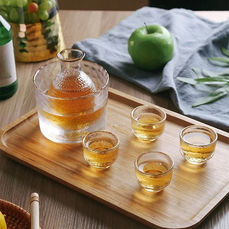 Glass Beer Cup Set Bar Accesso - огляд і ціна Wine Vodka Beer