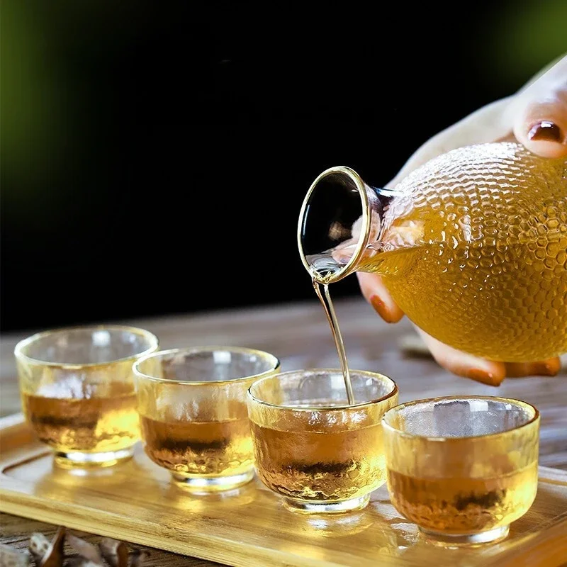 Glass Beer Cup Set Bar Accesso - огляд і ціна Wine Vodka Beer