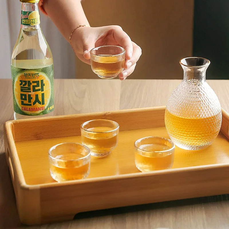 Glass Beer Cup Set Bar Accesso - огляд і ціна Wine Vodka Beer