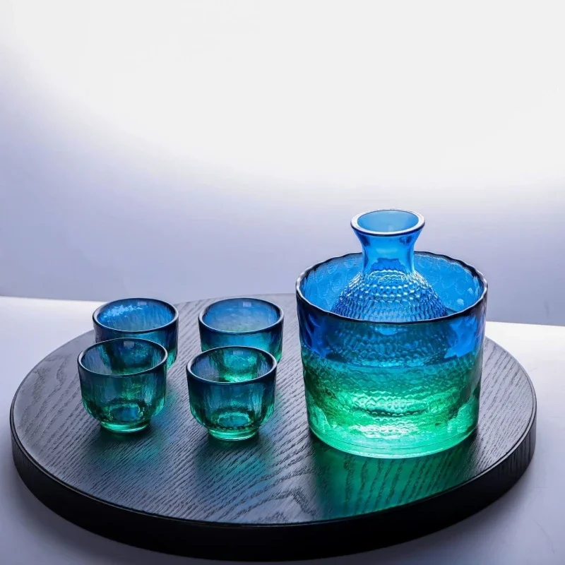 Glass Beer Cup Set Bar Accesso - огляд і ціна Wine Vodka Beer
