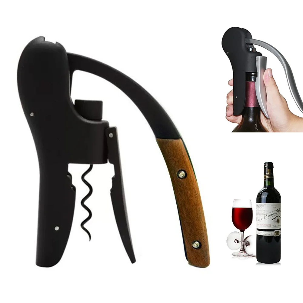 Gooseneck Wine Opener-Manual L - огляд і ціна Cork Screw Lever