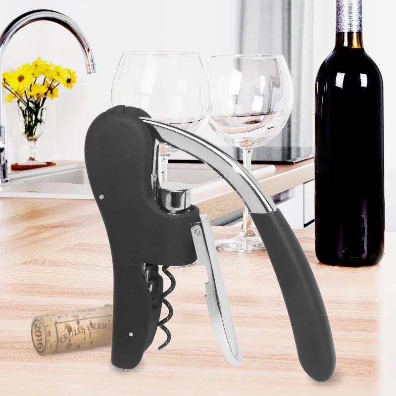 Gooseneck Wine Opener-Manual L - огляд і ціна Cork Screw Lever