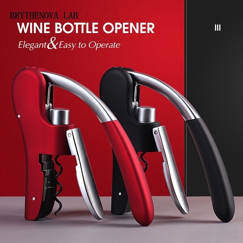 1 Set Lever Press Wine Opener  - огляд і ціна Cork Screw Lever