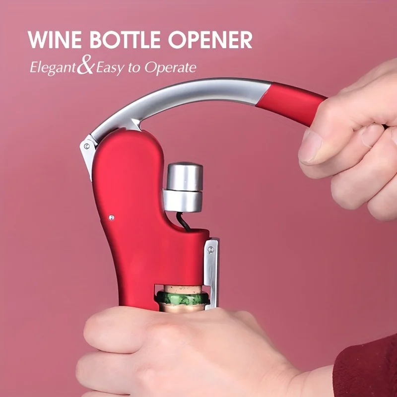 1 Set Lever Press Wine Opener  - огляд і ціна Cork Screw Lever
