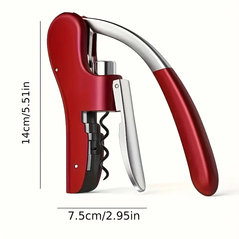 1 Set Lever Press Wine Opener  - огляд і ціна Cork Screw Lever