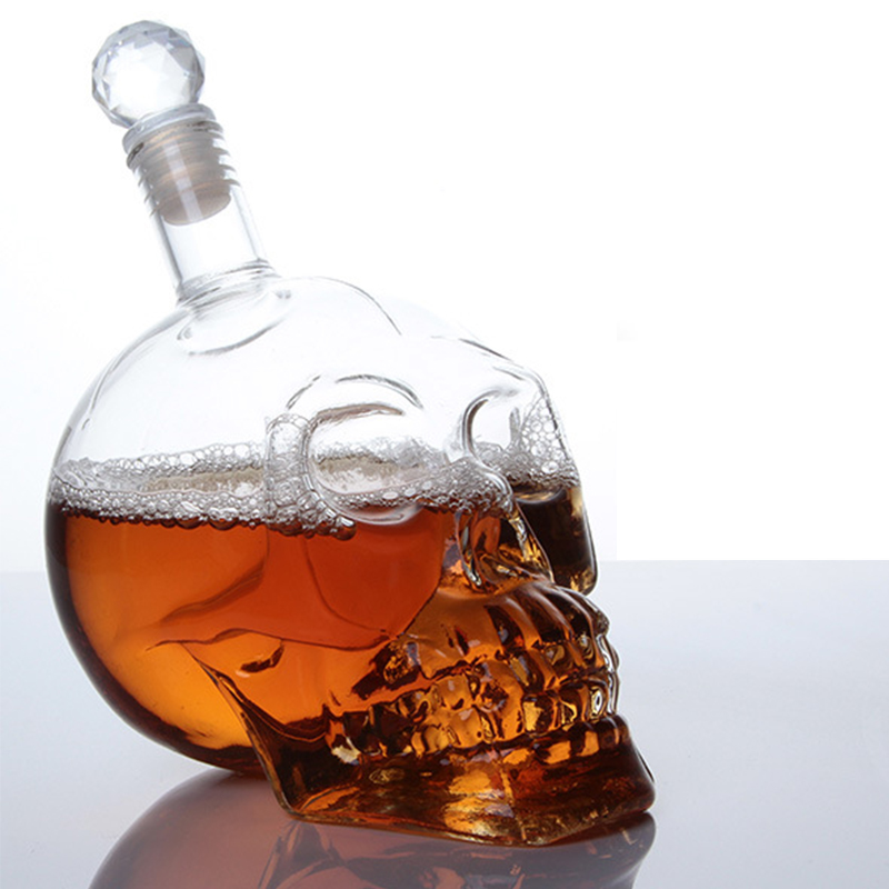 Creative Skull Head Decanter C - огляд і ціна Wine Vodka Beer