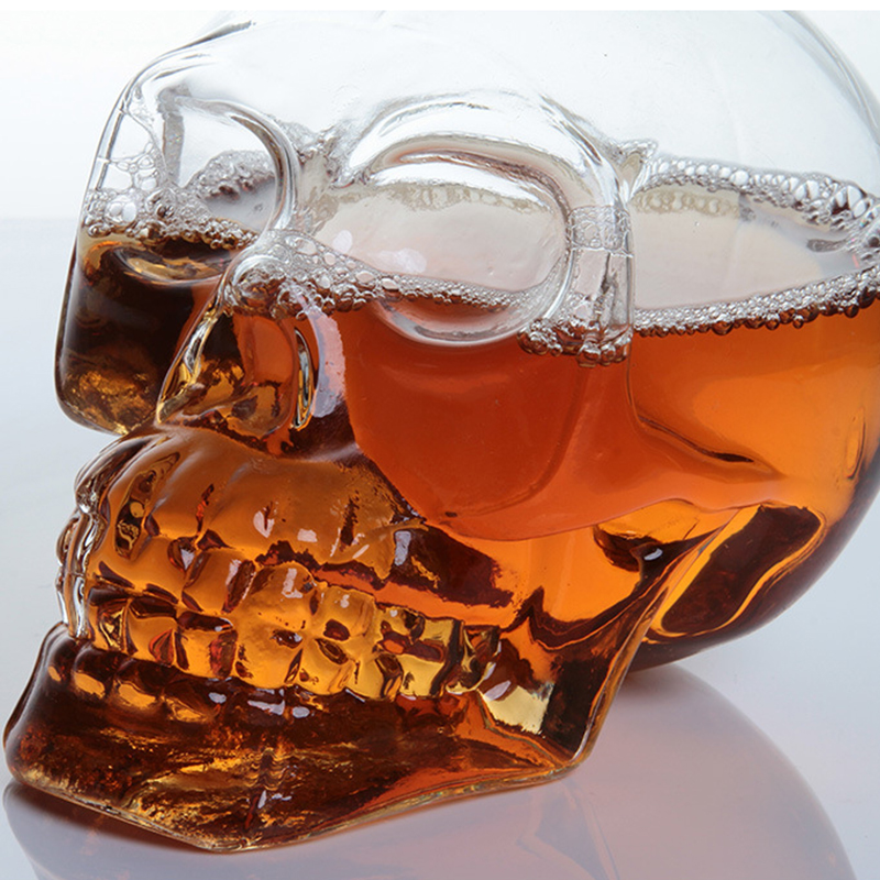 Creative Skull Head Decanter C - огляд і ціна Wine Vodka Beer