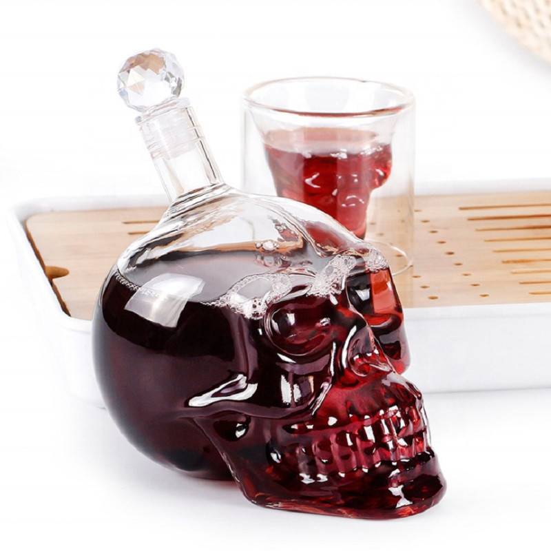 Creative Skull Head Decanter C - огляд і ціна Wine Vodka Beer