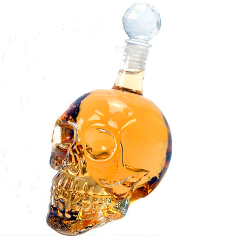 Creative Skull Head Decanter C - огляд і ціна Wine Vodka Beer