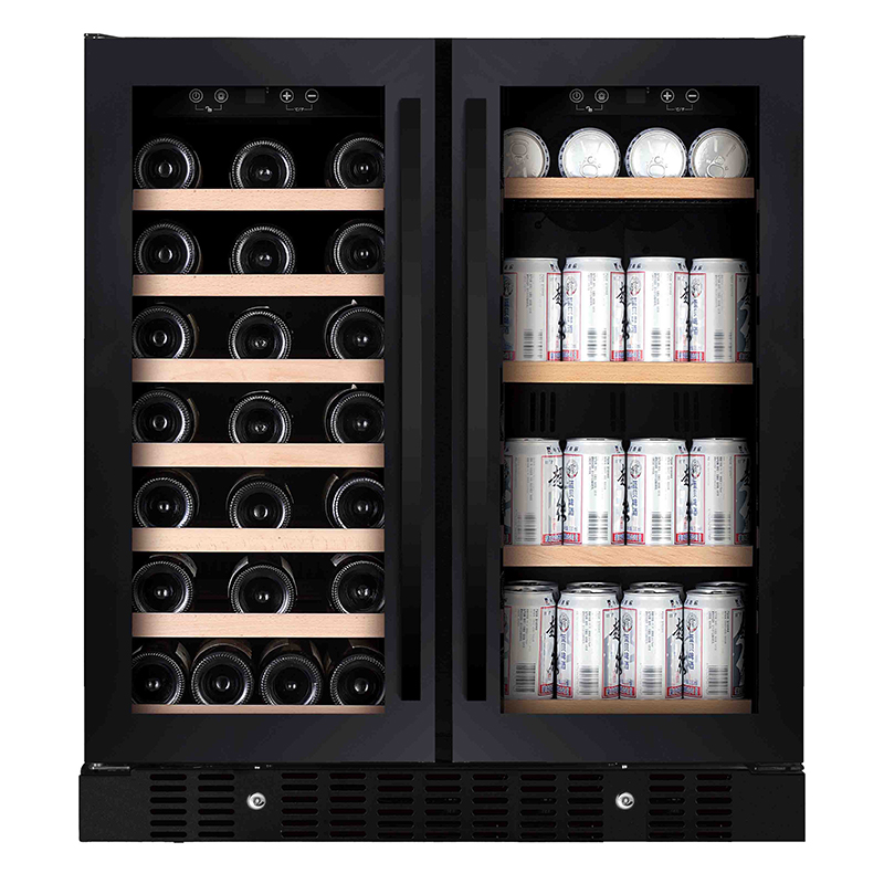 176L Glass Door Drink Fridge U - огляд і ціна Wine Beer Cooler Direct