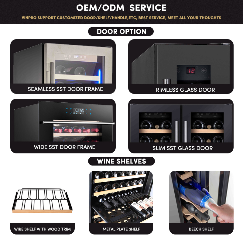 176L Glass Door Drink Fridge U - огляд і ціна Wine Beer Cooler Direct