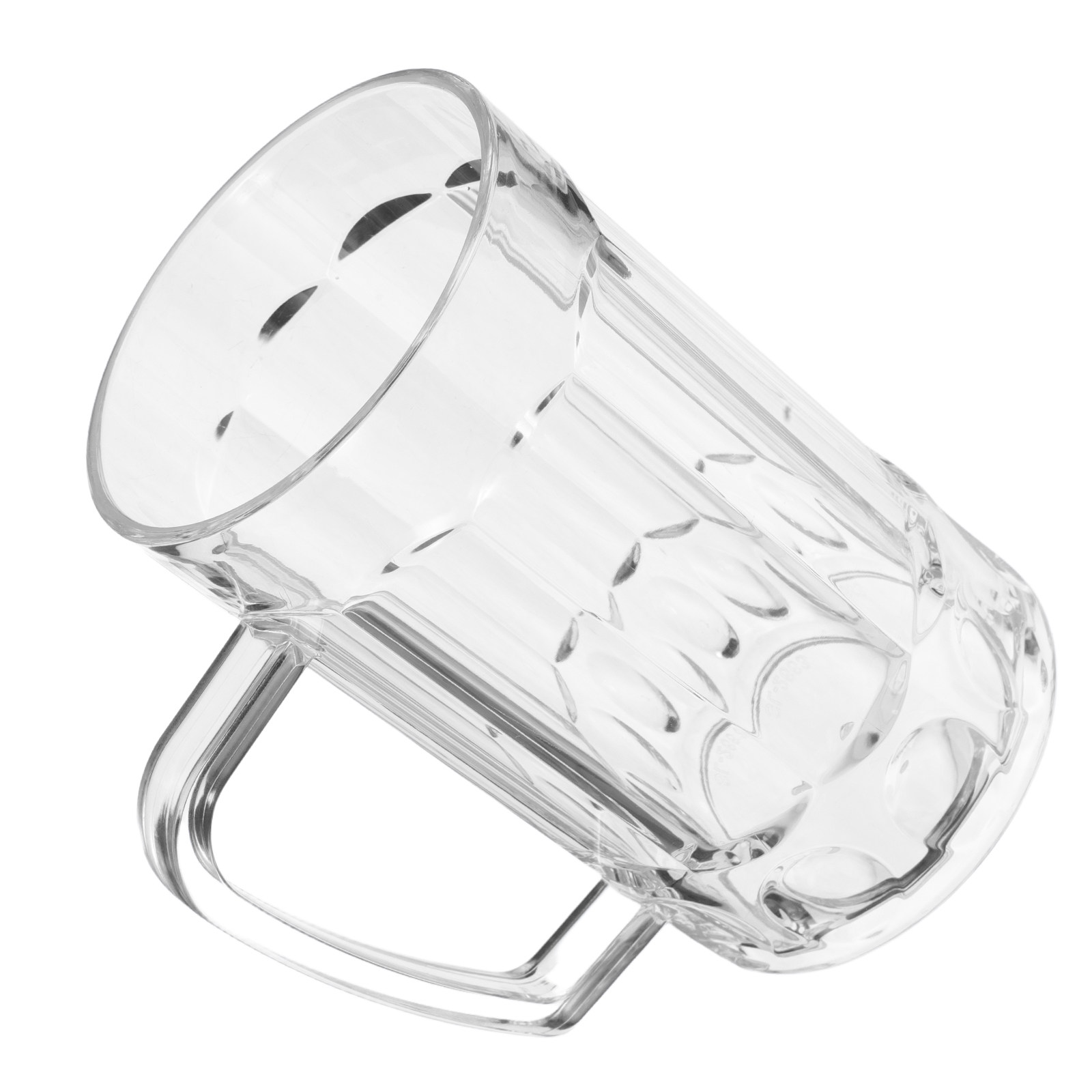 Acrylic Beer Cup Household Bee - огляд і ціна Beer Mug Handled