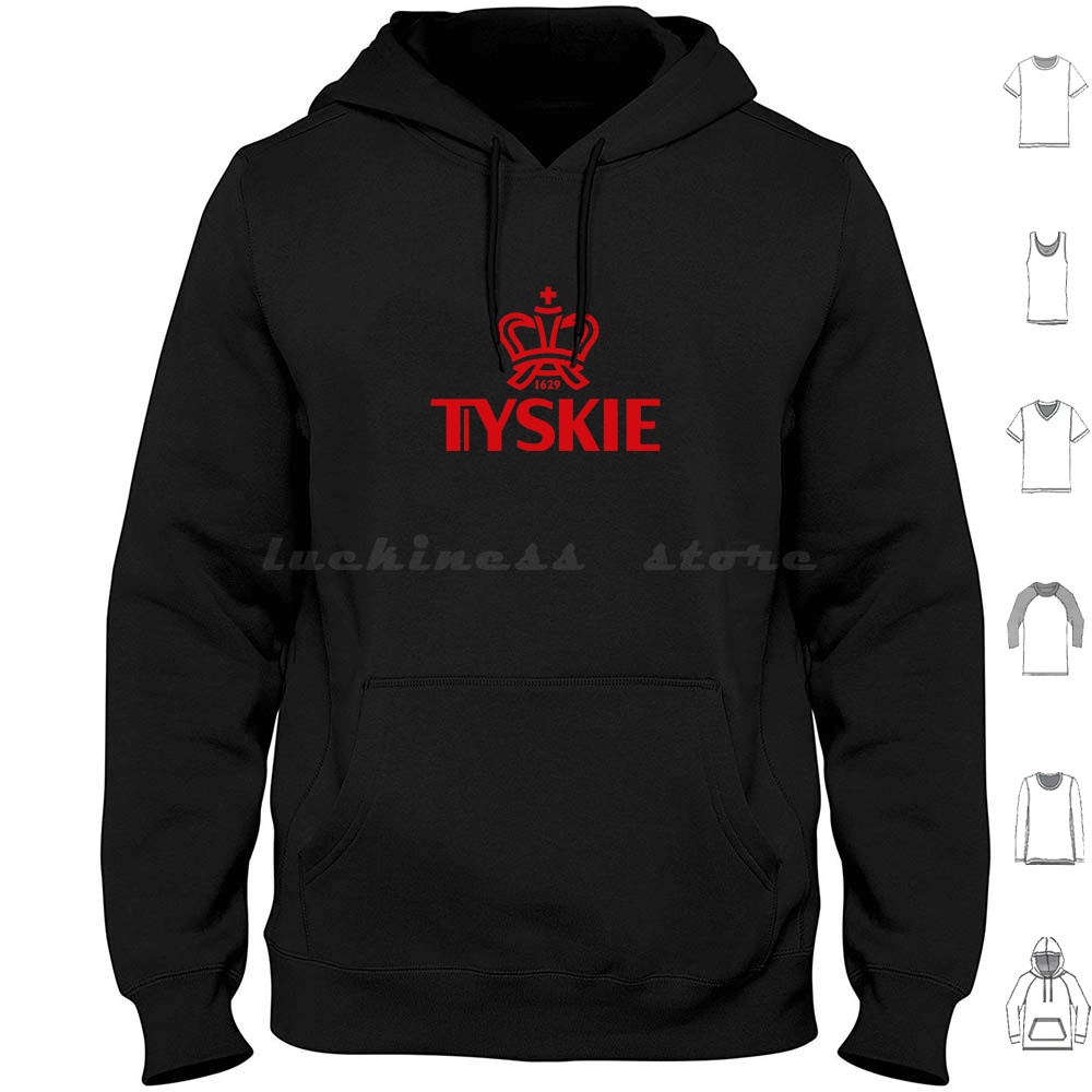 Tyskie Hoodies Long Sleeve Liq - огляд і ціна Beer Wine Gin