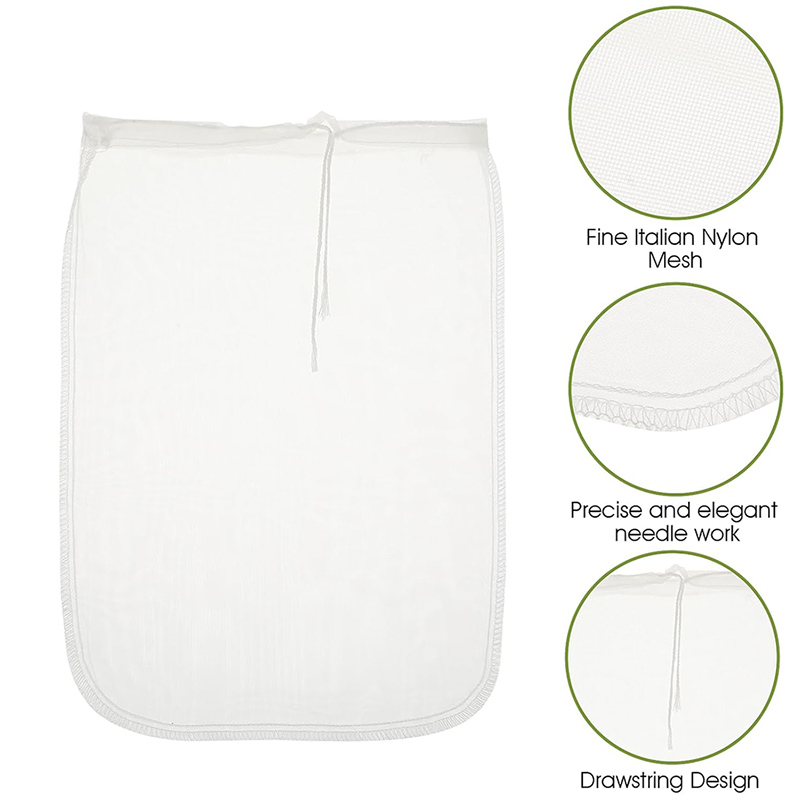 3Pcs Brew Bag 100 Mesh Straini - огляд і ціна Wine Beer And Cider