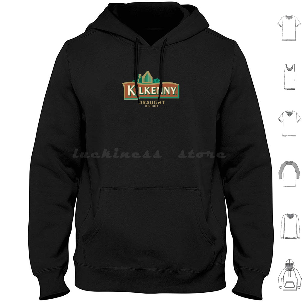 Kilkenny Hoodies Long Sleeve D - огляд і ціна Beer Wine Gin