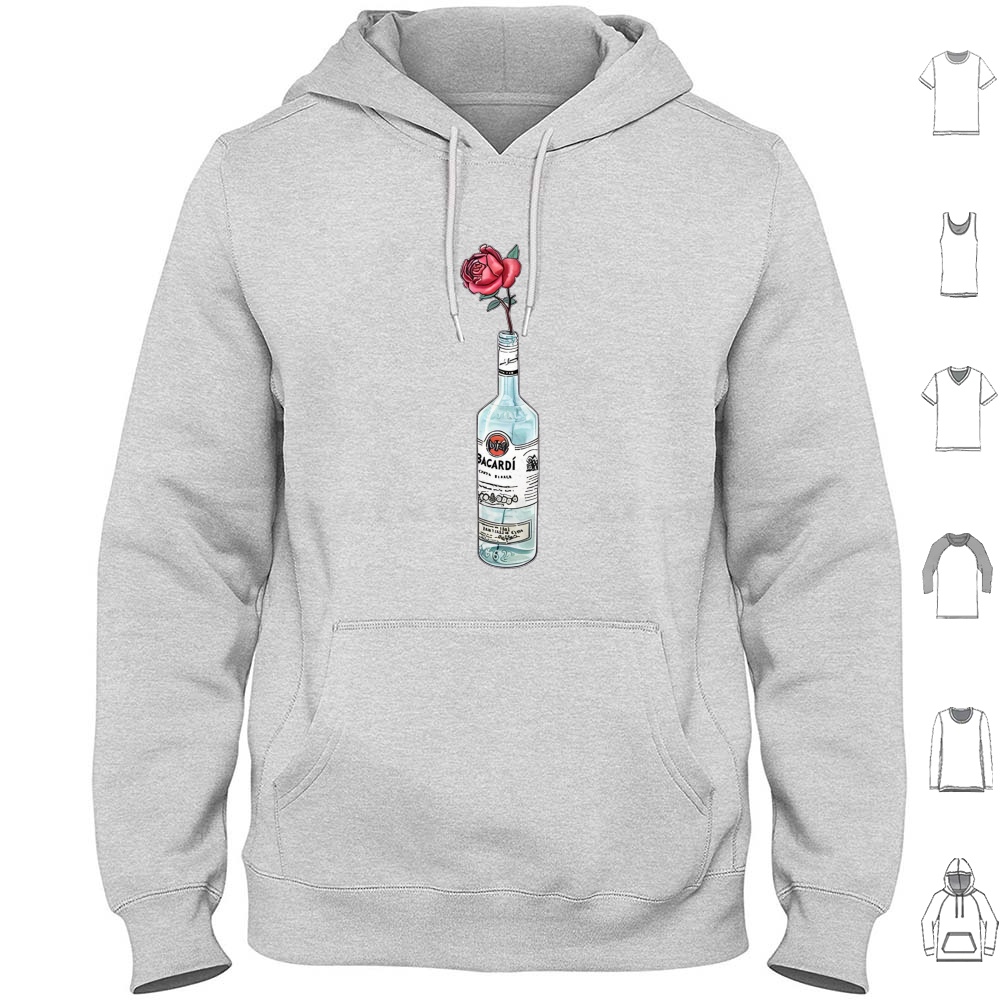 Rum Bacardi Flower Artwork Hoo - огляд і ціна Beer Wine Gin