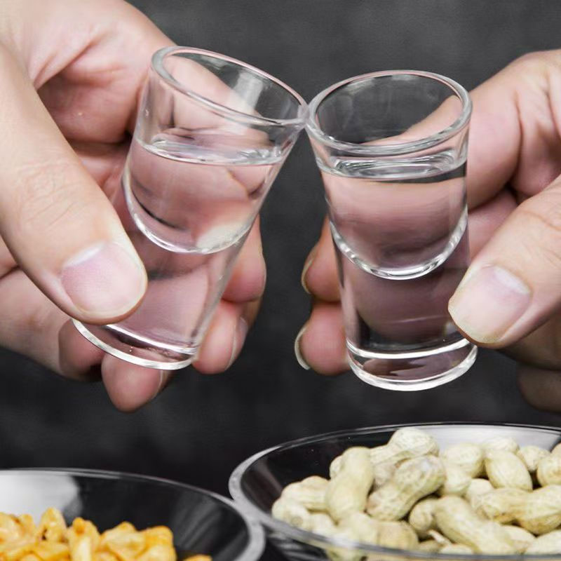 10ml/15ml Baijiu Goblet Shot G - огляд і ціна Wine Vodka Beer