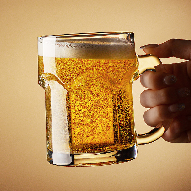Household beer mug with handle - огляд і ціна Beer Mug Handled