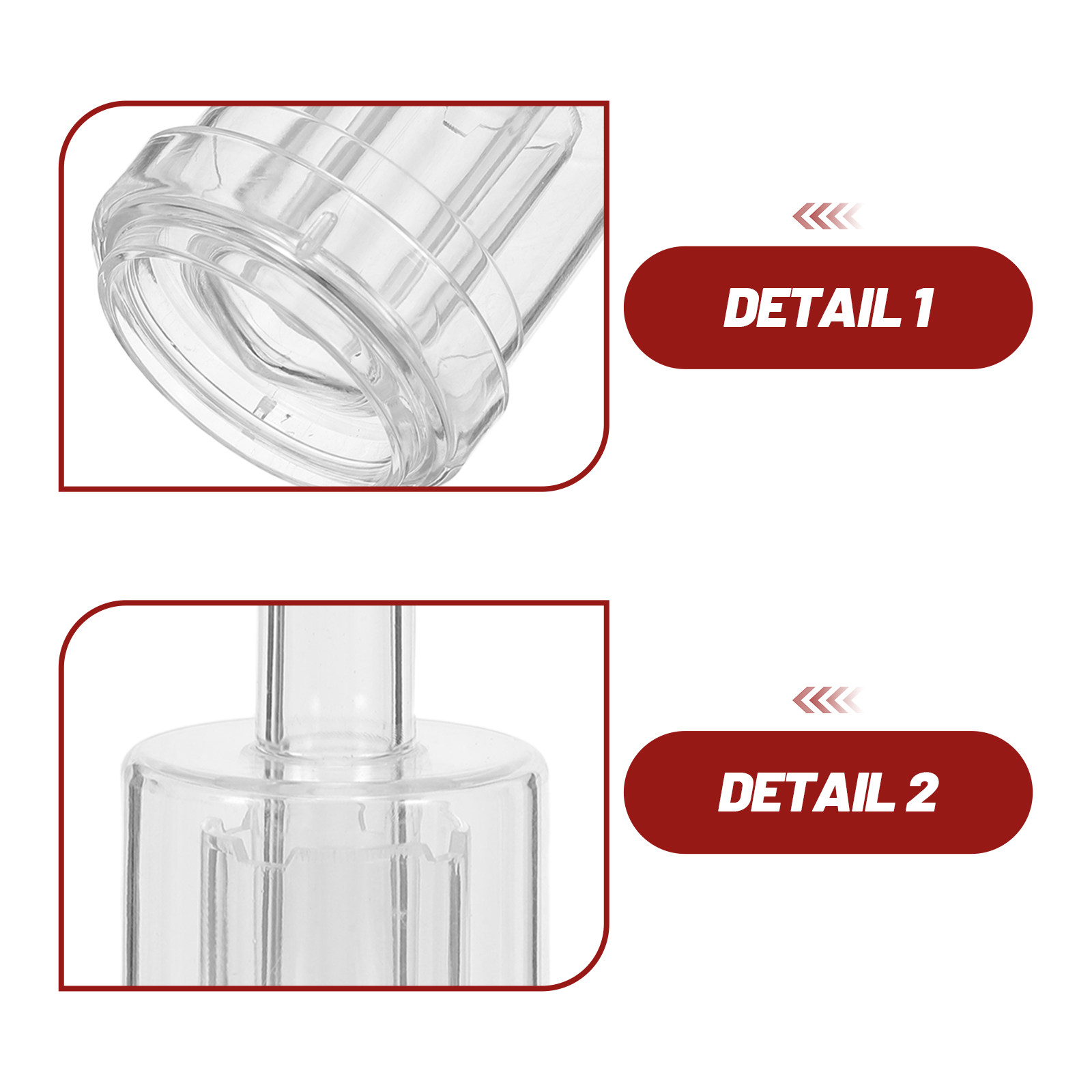 3Pcs Airlock for Fermenting Bu - огляд і ціна Wine Beer And Cider