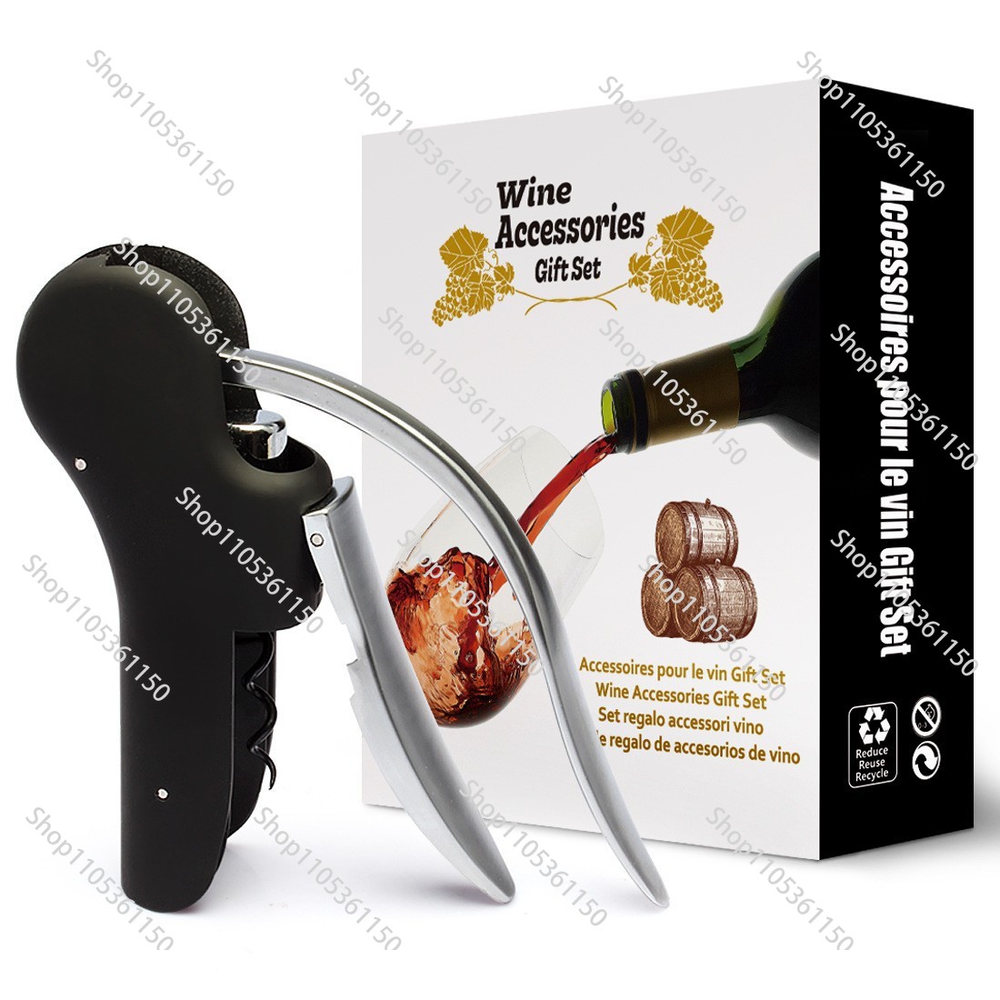 Goose type fast red wine bottl - огляд і ціна Wine & Beer Guayaquil