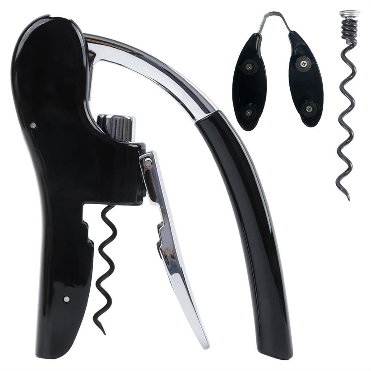 A24I Stainless Steel Wine Bott - огляд і ціна Cork Screw Lever