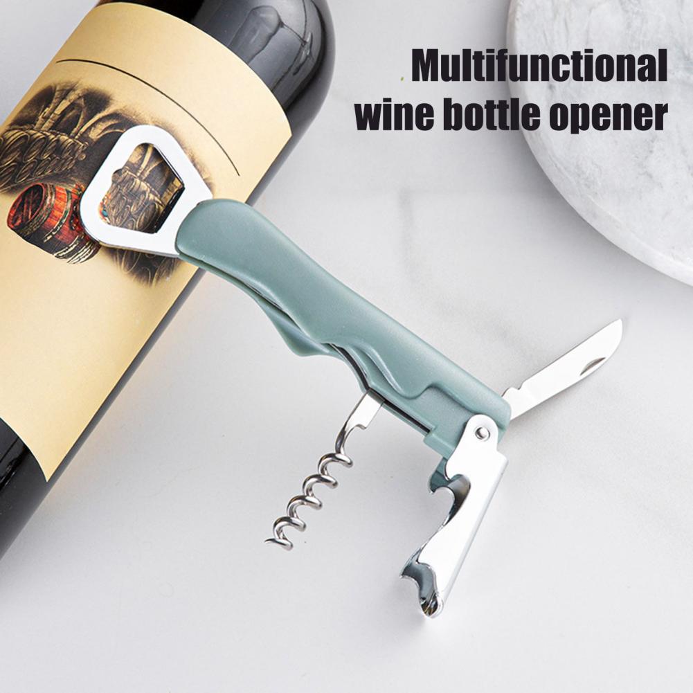 3 in 1 Wine Opener, Portable B - огляд і ціна Cork Screw Lever