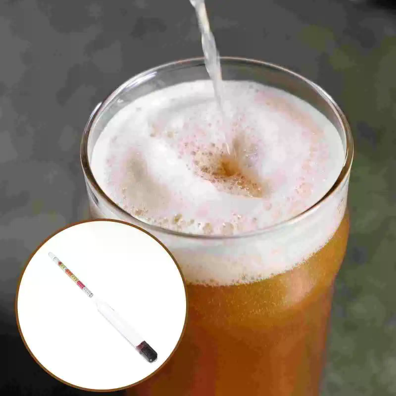 1Pcs 3 Scale Hydrometer For Wi - огляд і ціна Wine Beer And Cider