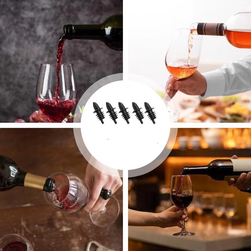Bottle Pourer PVC Liquor Spout - огляд і ціна Wine & Beer Guayaquil