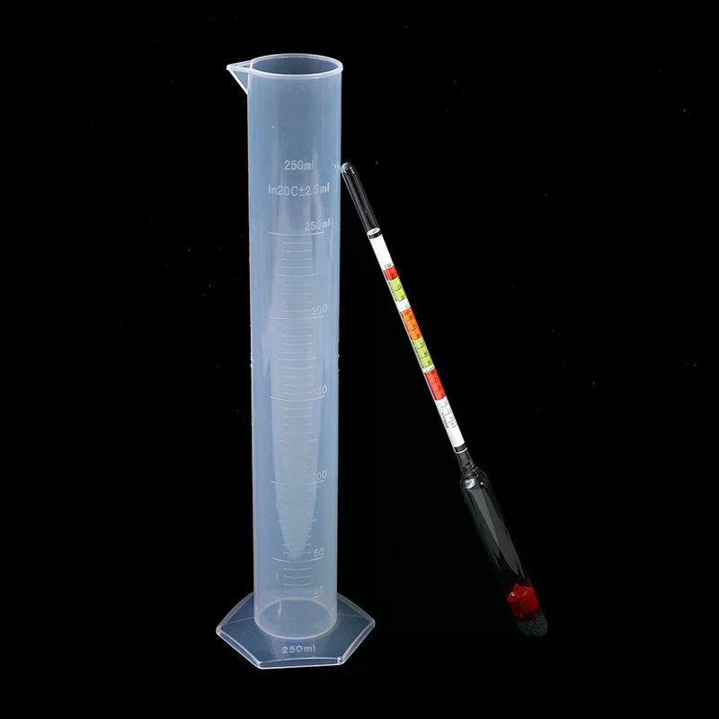 3pc/set Triple Scale Hydromete - огляд і ціна Wine Beer And Cider
