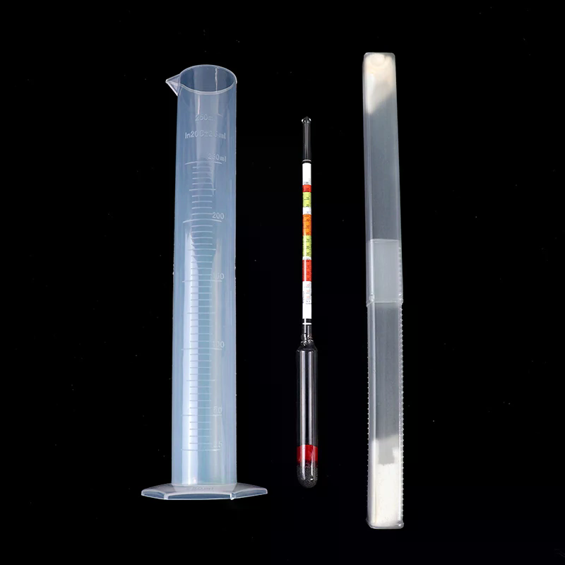 3pc/set Triple Scale Hydromete - огляд і ціна Wine Beer And Cider